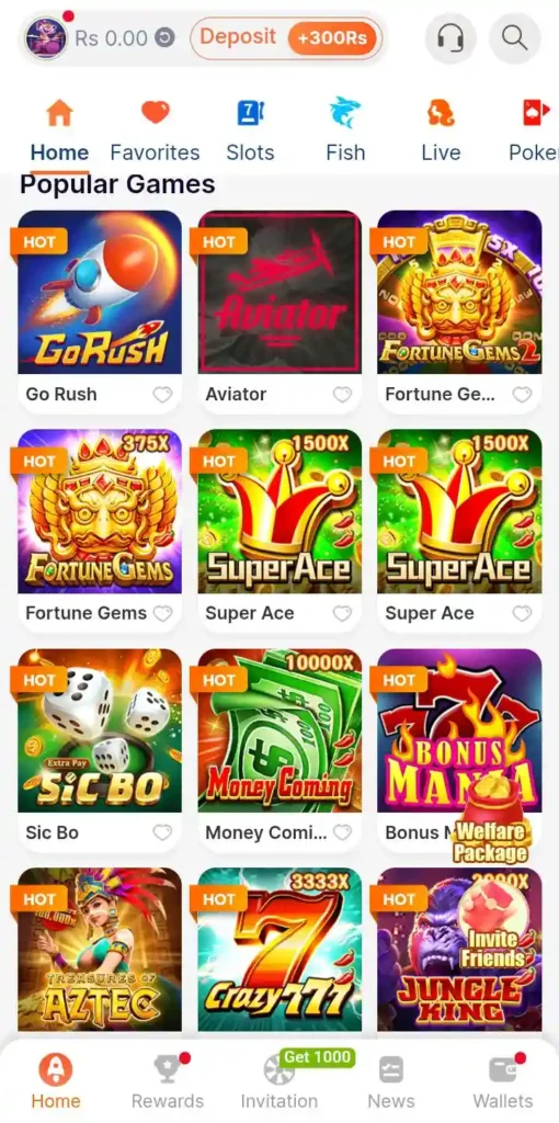 Tiger Slots Game