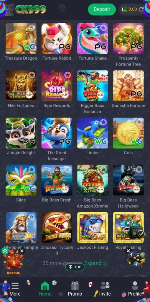 CK999 Game