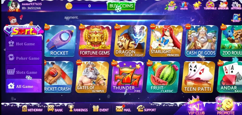 KK Club Login