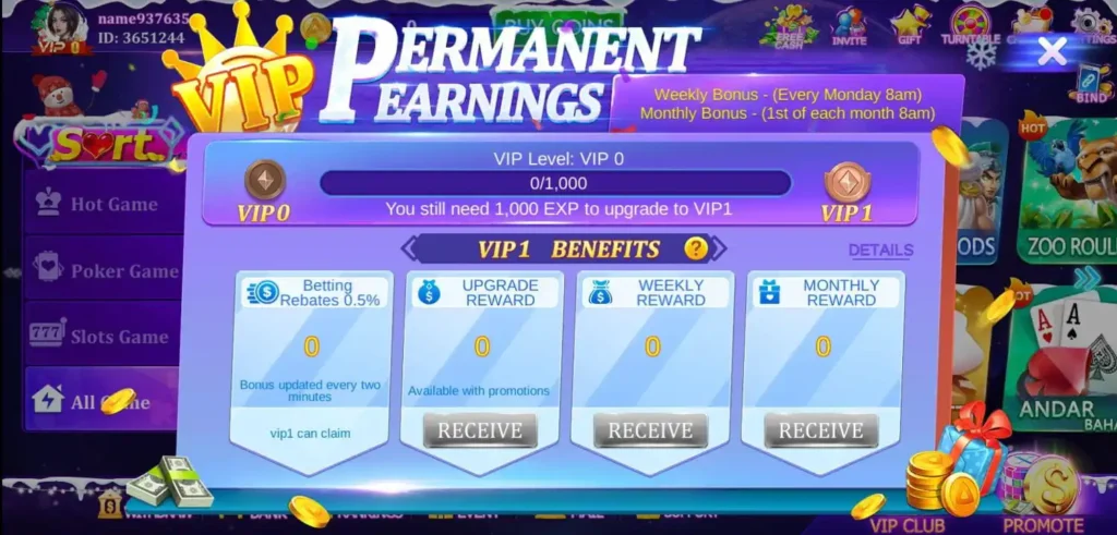 KK Club Login