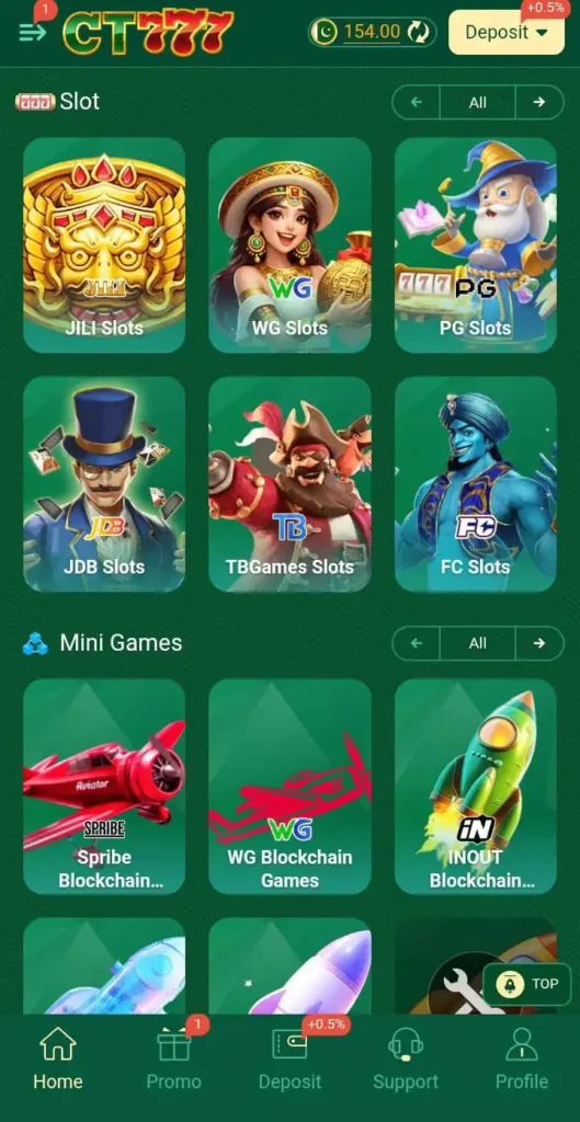 CT999 Game