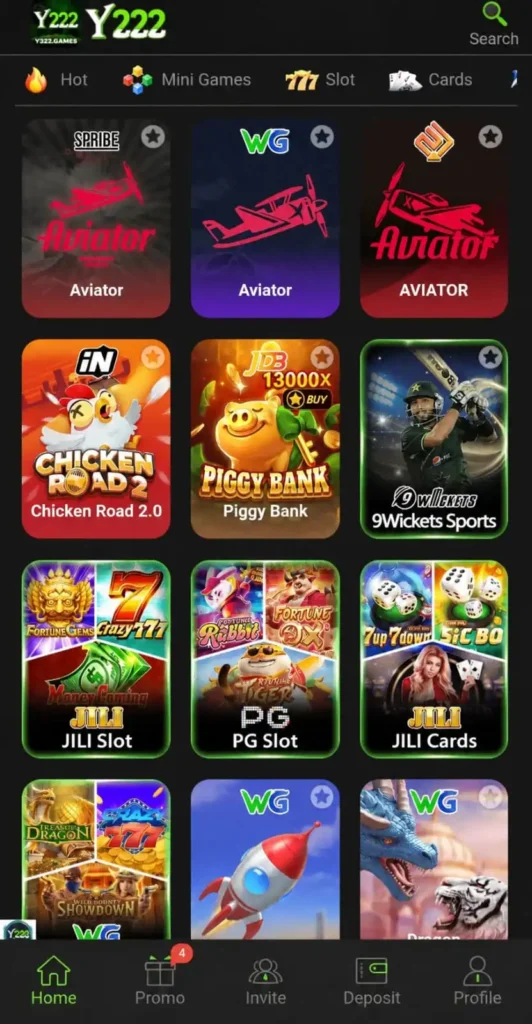 Y222 Game