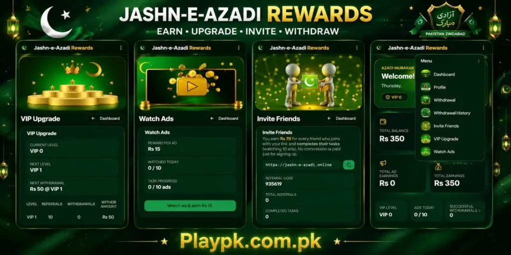 Jashn-e-Azadi Rewards 
